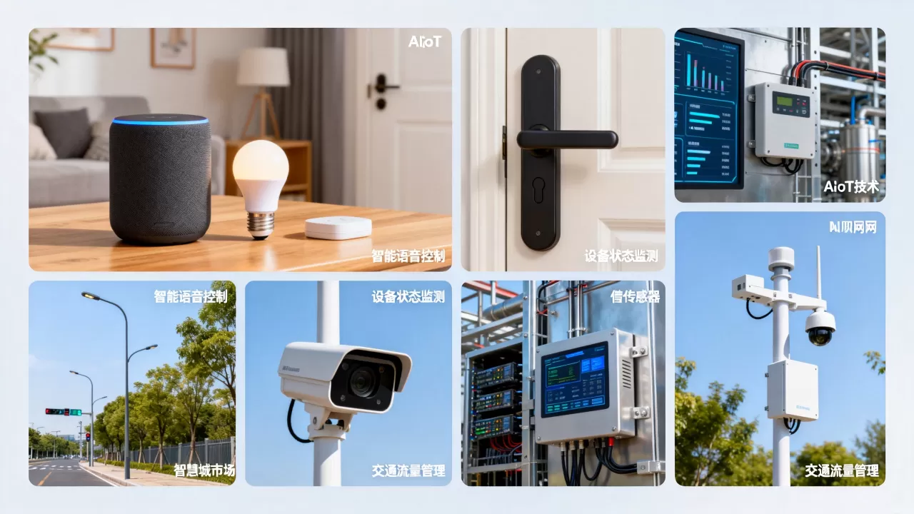 AIoT应用如何助攻？AIoT技术应用案例有哪些