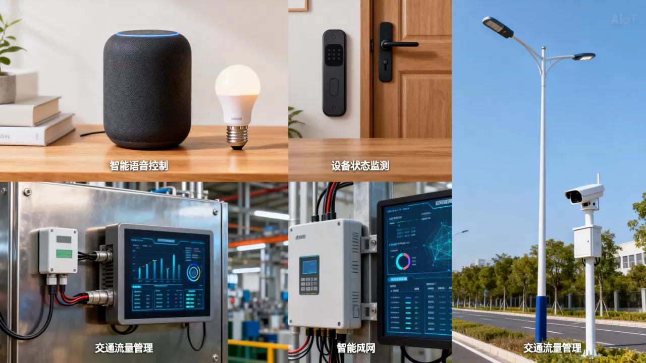 AIoT应用如何助攻？AIoT技术应用案例有哪些