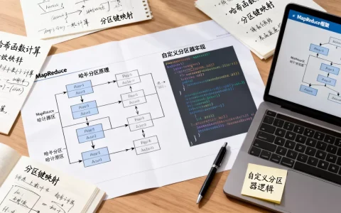 MapReduce哈希分区原理是什么？MapReduce自定义分区器怎么实现