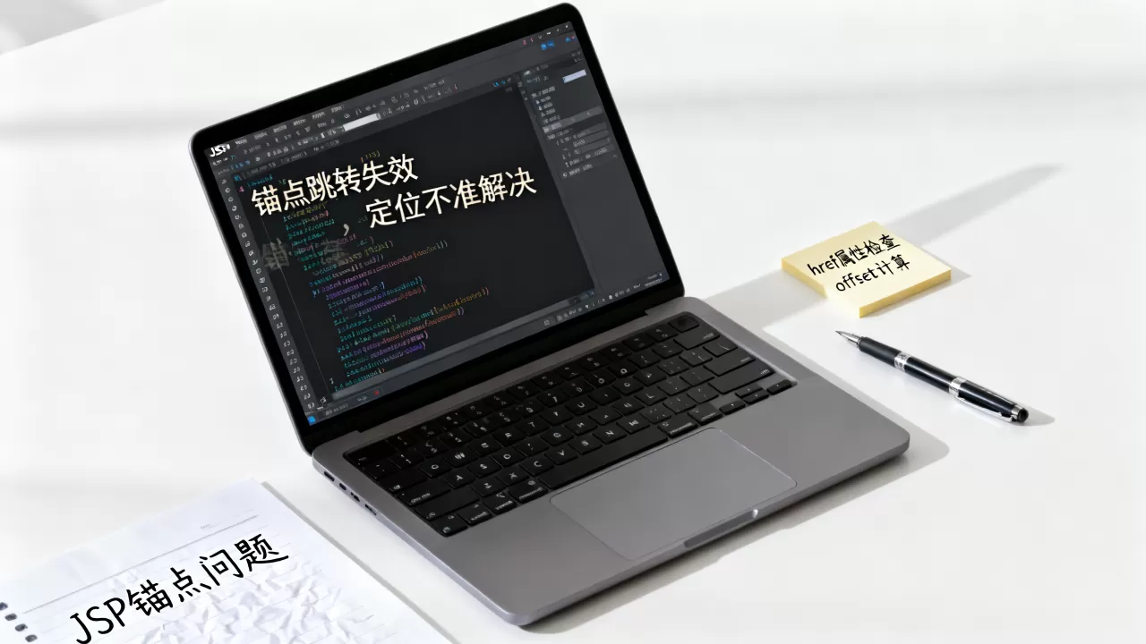 JSP锚点跳转失效怎么办?jsp锚点定位不准怎么解决 JSP锚点跳转失效怎么办?jsp锚点定位不准怎么解决