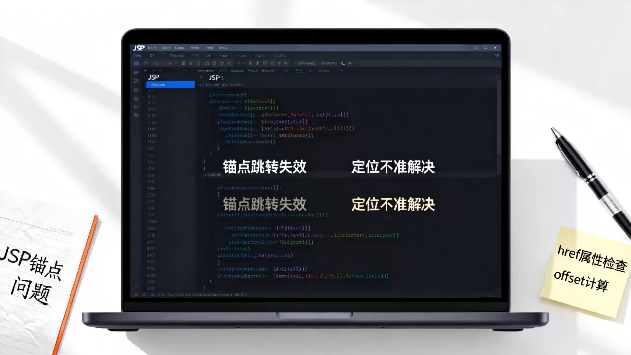 JSP锚点跳转失效怎么办?jsp锚点定位不准怎么解决 JSP锚点跳转失效怎么办?jsp锚点定位不准怎么解决