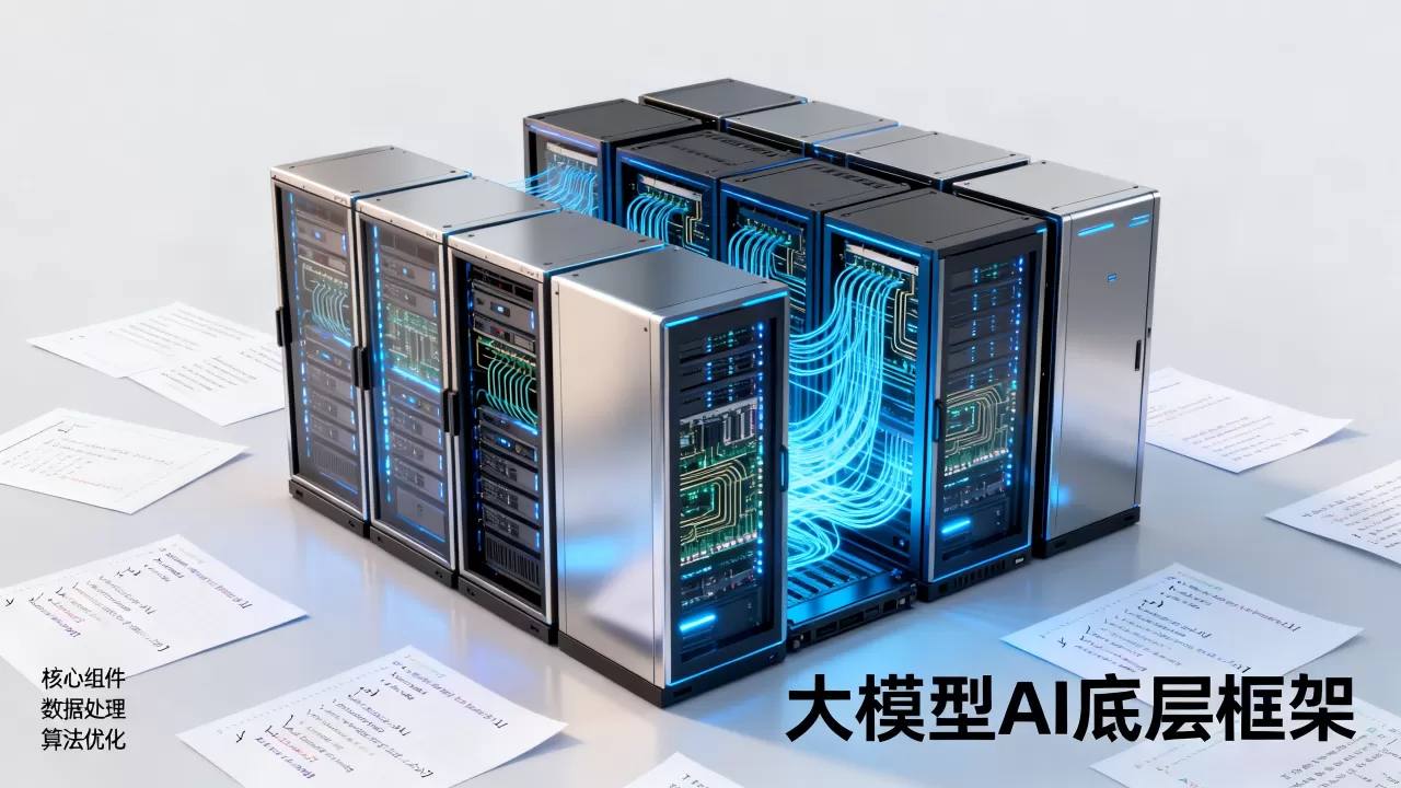 大模型AI底层框架是什么?大模型AI底层框架有哪些 大模型AI底层框架是什么?大模型AI底层框架有哪些