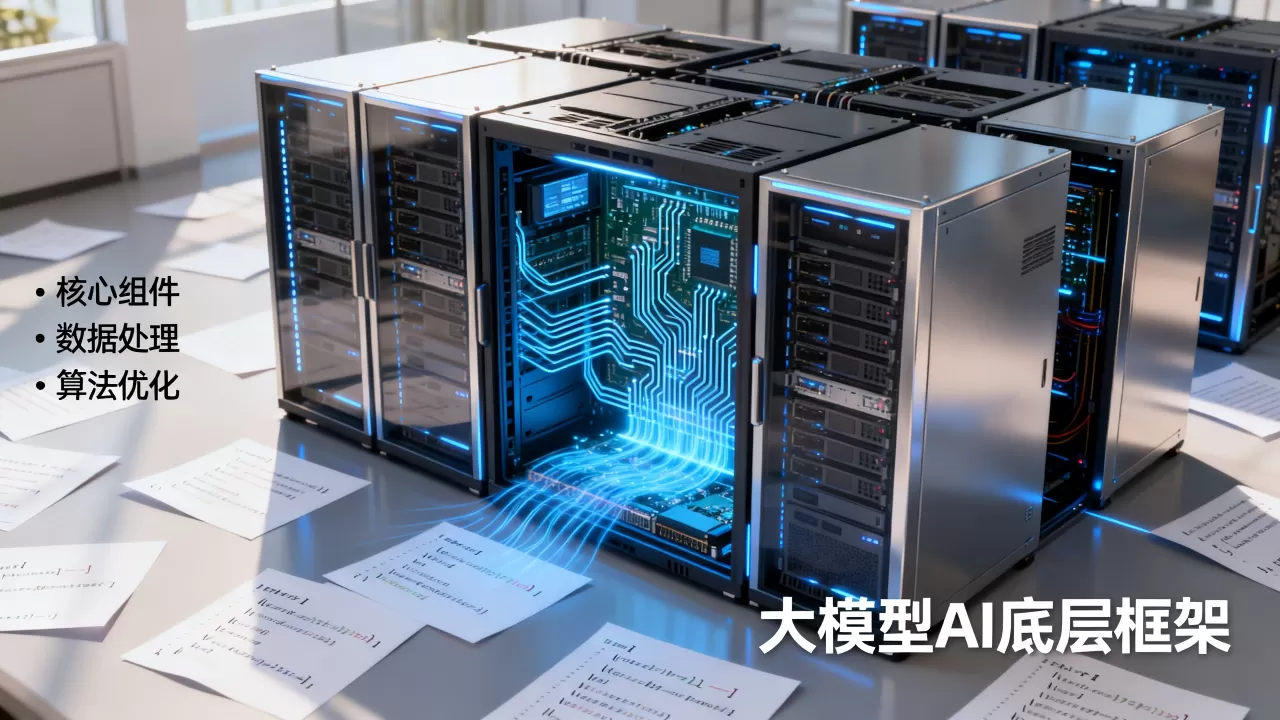 大模型AI底层框架是什么?大模型AI底层框架有哪些 大模型AI底层框架是什么?大模型AI底层框架有哪些