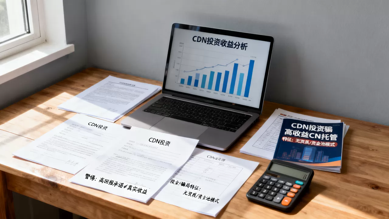CDN投资骗收租是真的吗？如何识别CDN投资骗局