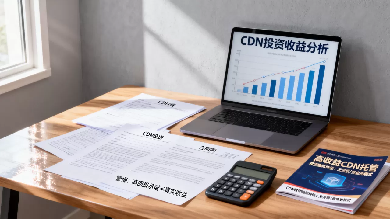 CDN投资骗收租是真的吗？如何识别CDN投资骗局