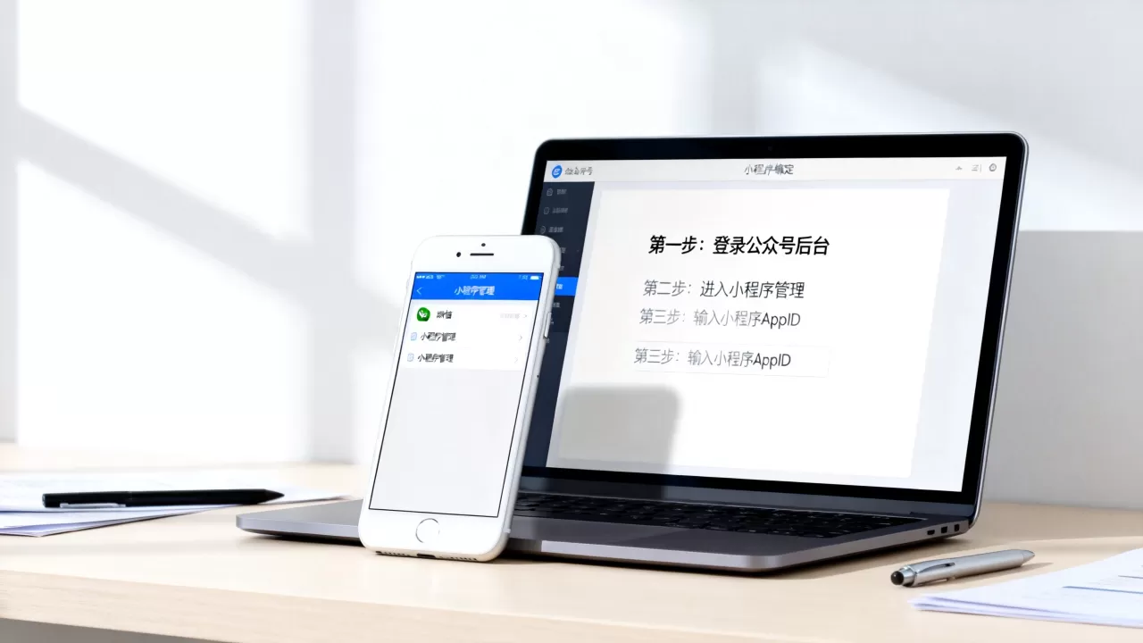 个人公众号能导入小程序吗？公众号绑定小程序详细教程
