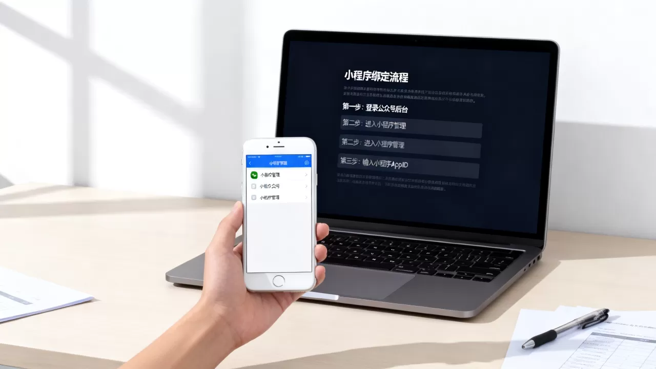 个人公众号能导入小程序吗？公众号绑定小程序详细教程