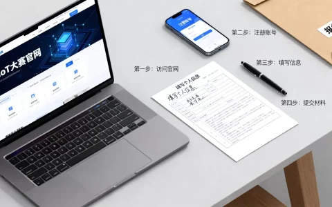 AIoT大赛报名流程是怎样的？2026年AIoT大赛参赛指南