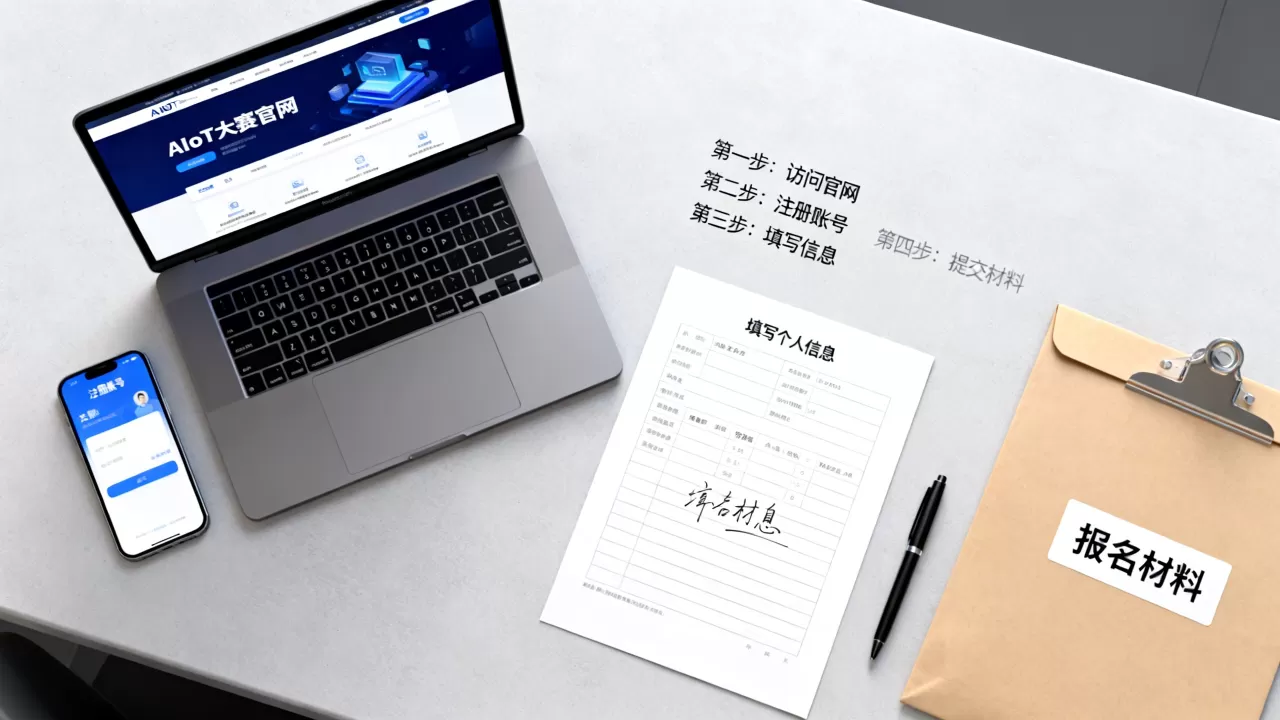 AIoT大赛报名流程是怎样的?2026年AIoT大赛参赛指南 AIoT大赛报名流程是怎样的?2026年AIoT大赛参赛指南