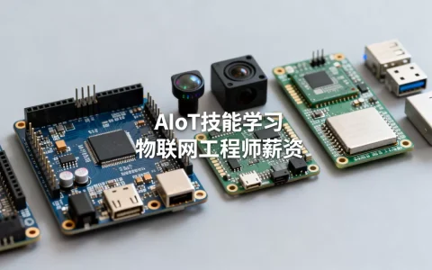 学AIoT就业技能难吗？物联网工程师薪资多少