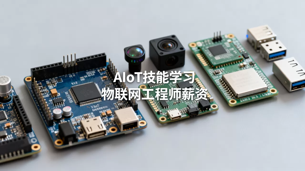 学AIoT就业技能难吗?物联网工程师薪资多少 学AIoT就业技能难吗?物联网工程师薪资多少