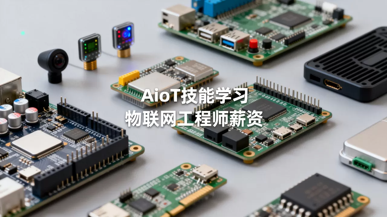 学AIoT就业技能难吗?物联网工程师薪资多少 学AIoT就业技能难吗?物联网工程师薪资多少
