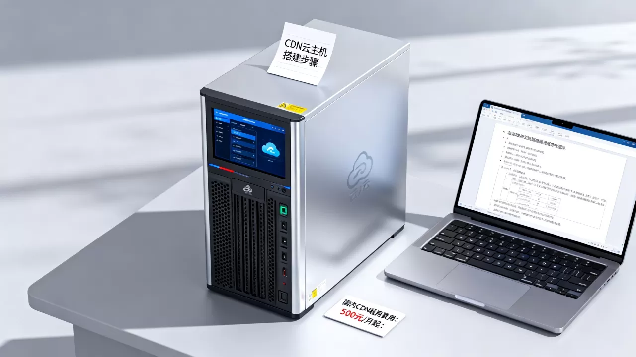 搭建CDN云主机怎么操作？国内CDN云主机租用费用多少