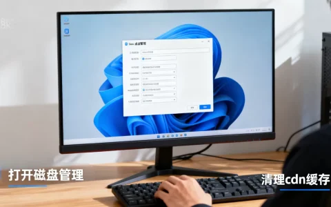 cdn打开磁盘管理怎么操作？如何清理cdn缓存