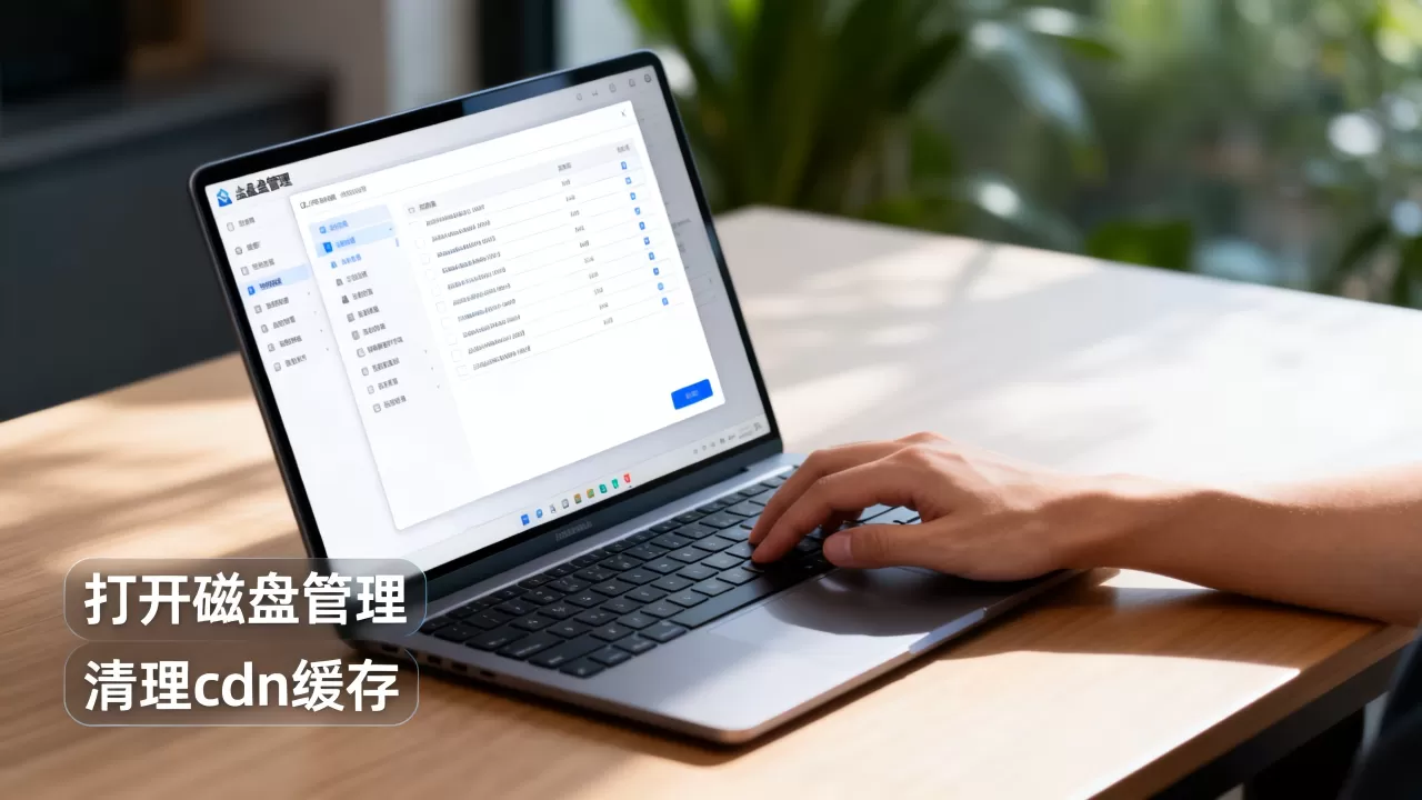 cdn打开磁盘管理怎么操作?如何清理cdn缓存 cdn打开磁盘管理怎么操作?如何清理cdn缓存