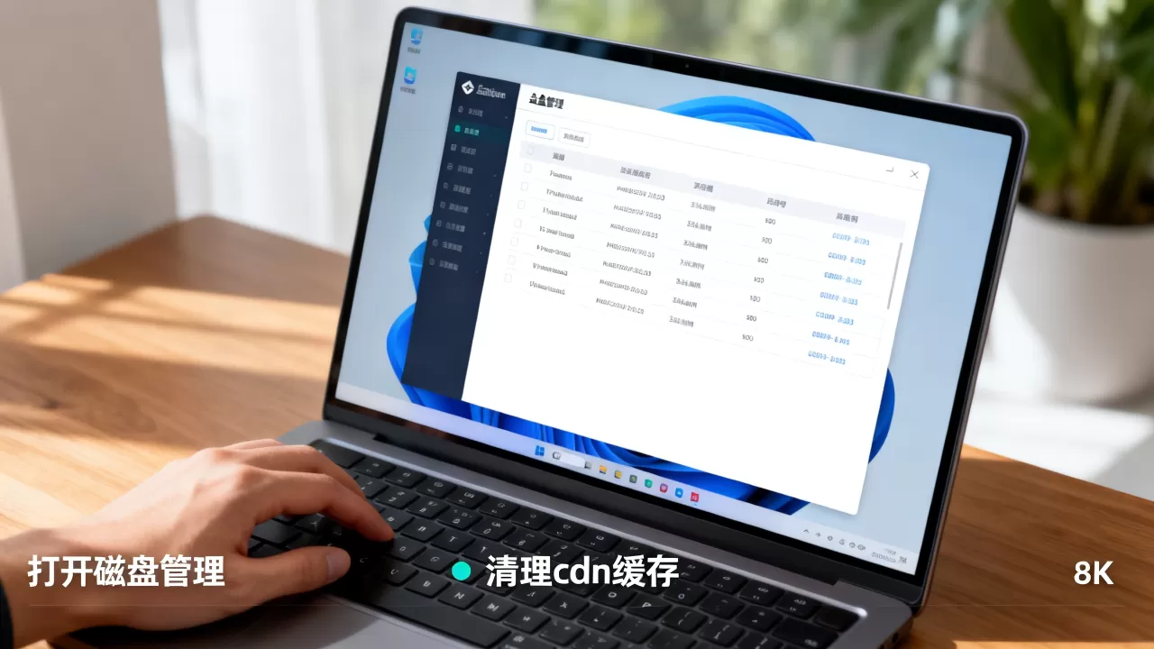 cdn打开磁盘管理怎么操作?如何清理cdn缓存 cdn打开磁盘管理怎么操作?如何清理cdn缓存