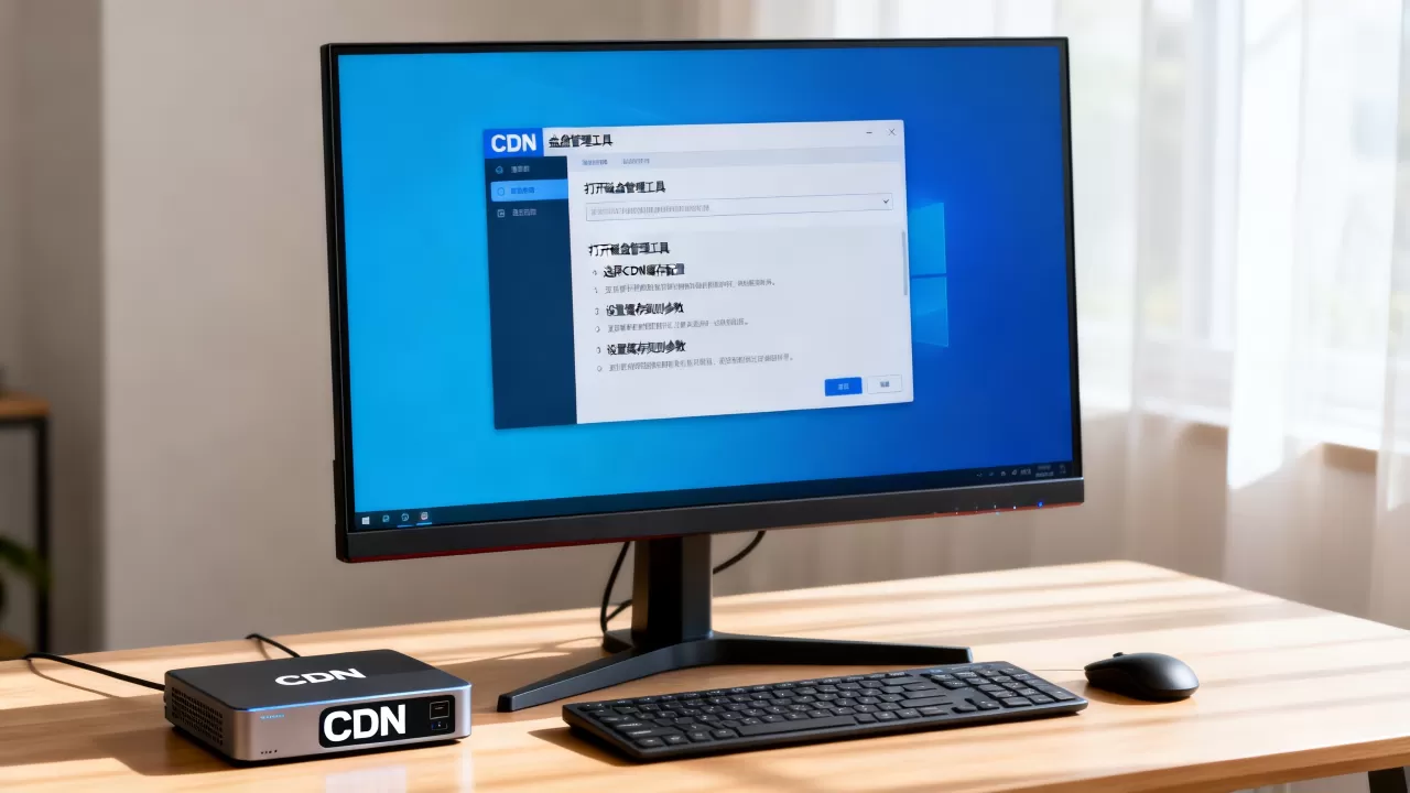 CDN打开磁盘管理怎么操作?如何配置CDN缓存规则 CDN打开磁盘管理怎么操作?如何配置CDN缓存规则