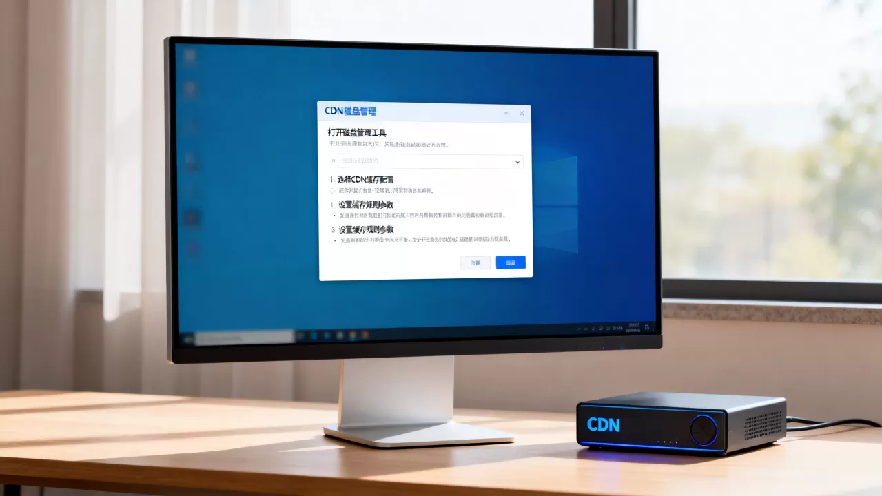 CDN打开磁盘管理怎么操作?如何配置CDN缓存规则 CDN打开磁盘管理怎么操作?如何配置CDN缓存规则