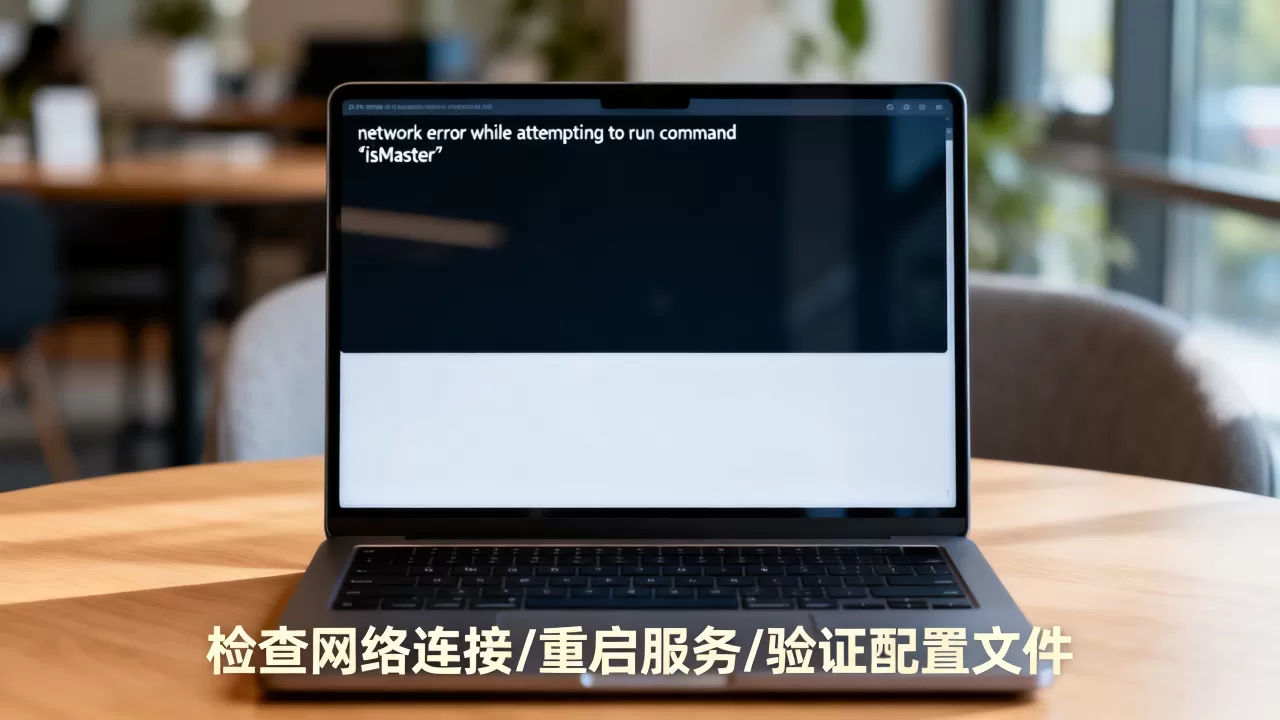 连接失败提示network error while attempting to run command ‘isMaster’怎么解决 连接失败提示network error while attempting to run command ‘isMaster’怎么解决