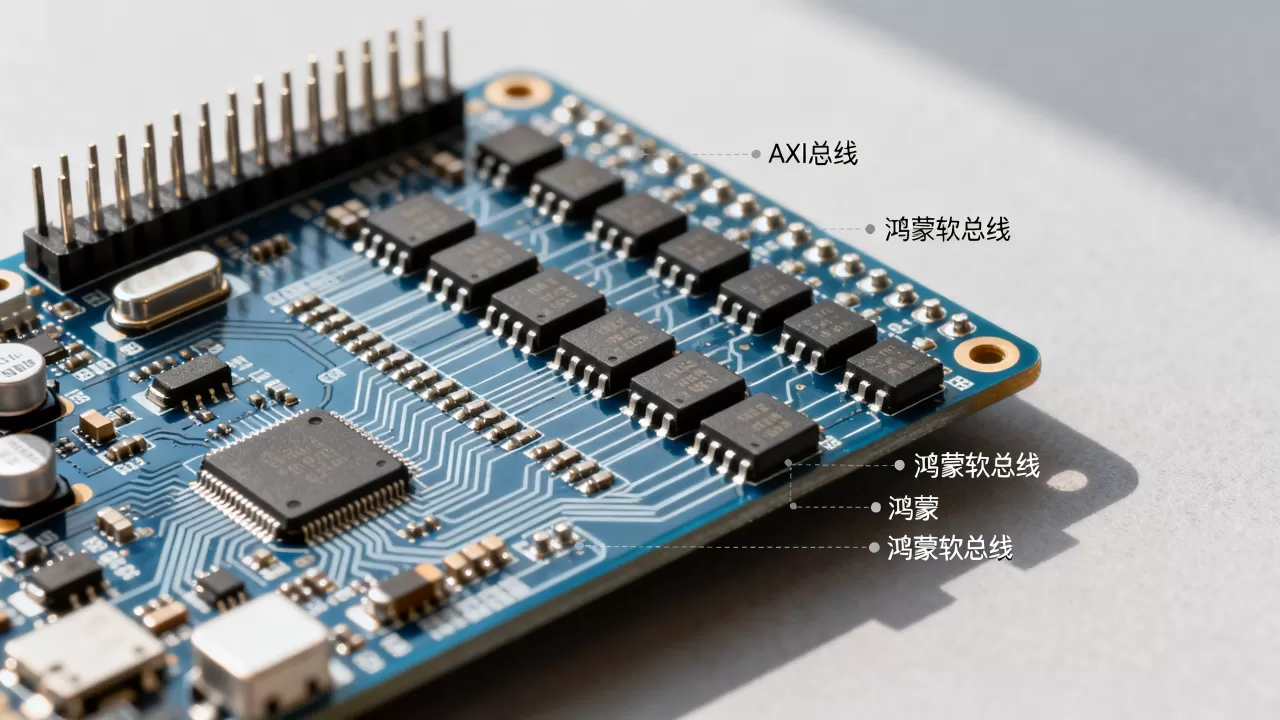 AXI总线是什么？鸿蒙软总线与AXI总线的区别