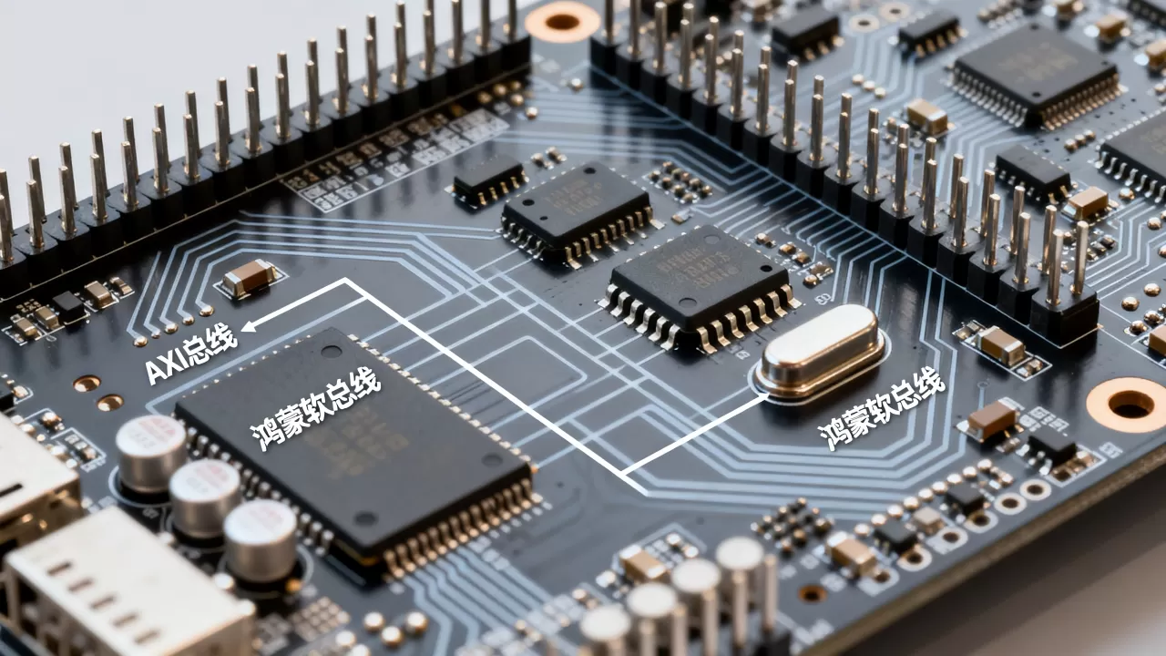 AXI总线是什么？鸿蒙软总线与AXI总线的区别