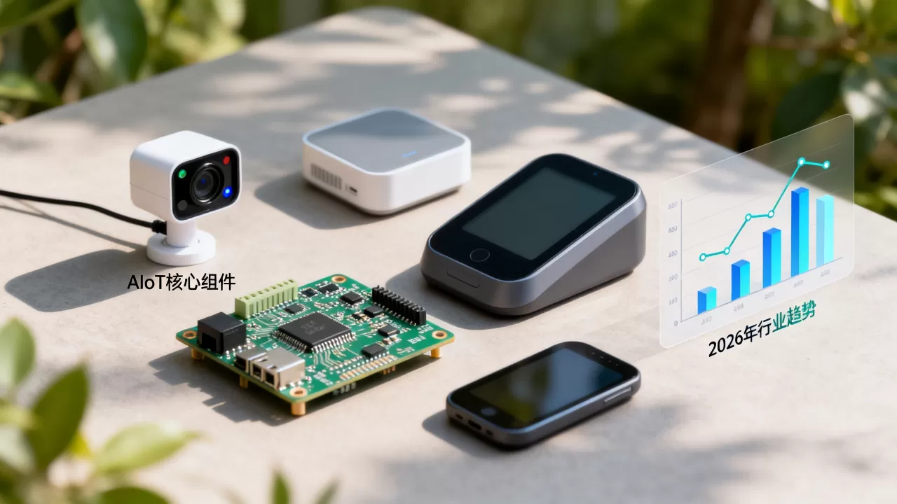 AIoT就业难吗?2026年AIoT行业前景及薪资水平如何 AIoT就业难吗?2026年AIoT行业前景及薪资水平如何