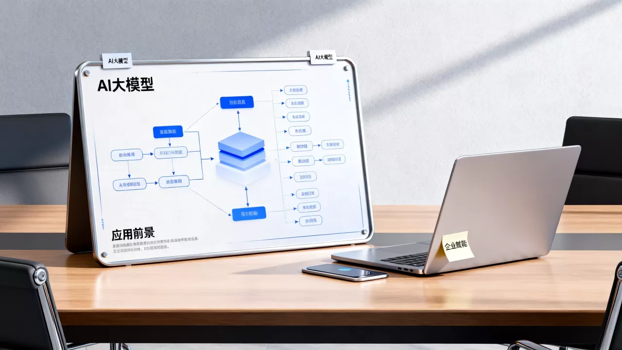 科技创新ai大模型如何赋能企业？ai大模型应用前景分析