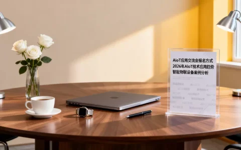 AIoT应用交流会怎么参加？2026年最新AIoT技术应用趋势