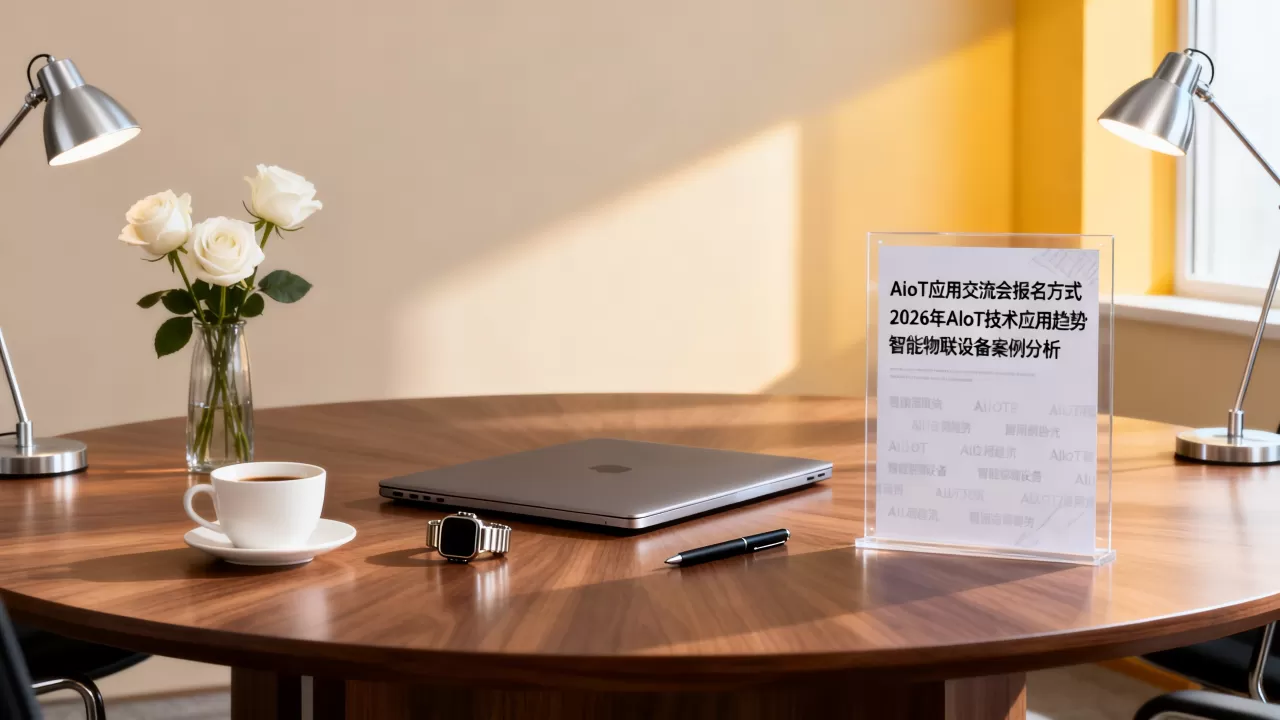 AIoT应用交流会怎么参加?2026年最新AIoT技术应用趋势 AIoT应用交流会怎么参加?2026年最新AIoT技术应用趋势