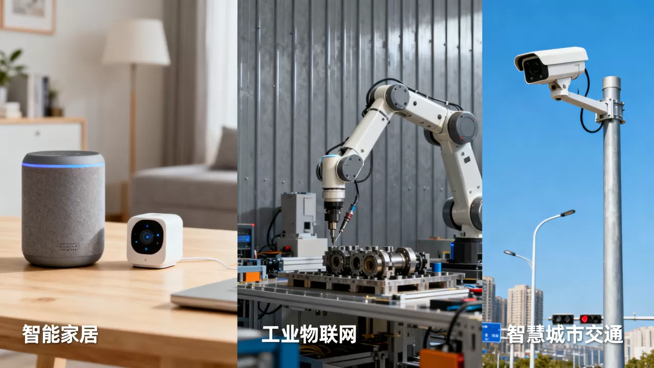 AIoT为何成核心战略?AIoT技术应用场景有哪些 AIoT为何成核心战略?AIoT技术应用场景有哪些