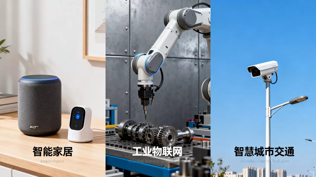 AIoT为何成核心战略?AIoT技术应用场景有哪些 AIoT为何成核心战略?AIoT技术应用场景有哪些