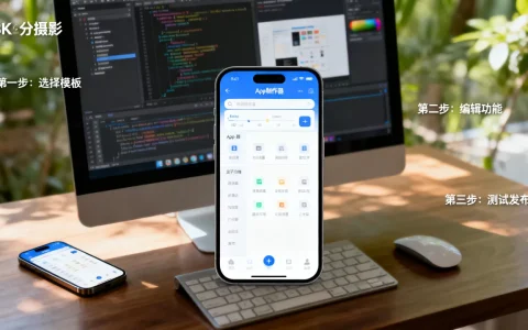 App手机软件制作器怎么用？零基础开发手机app软件