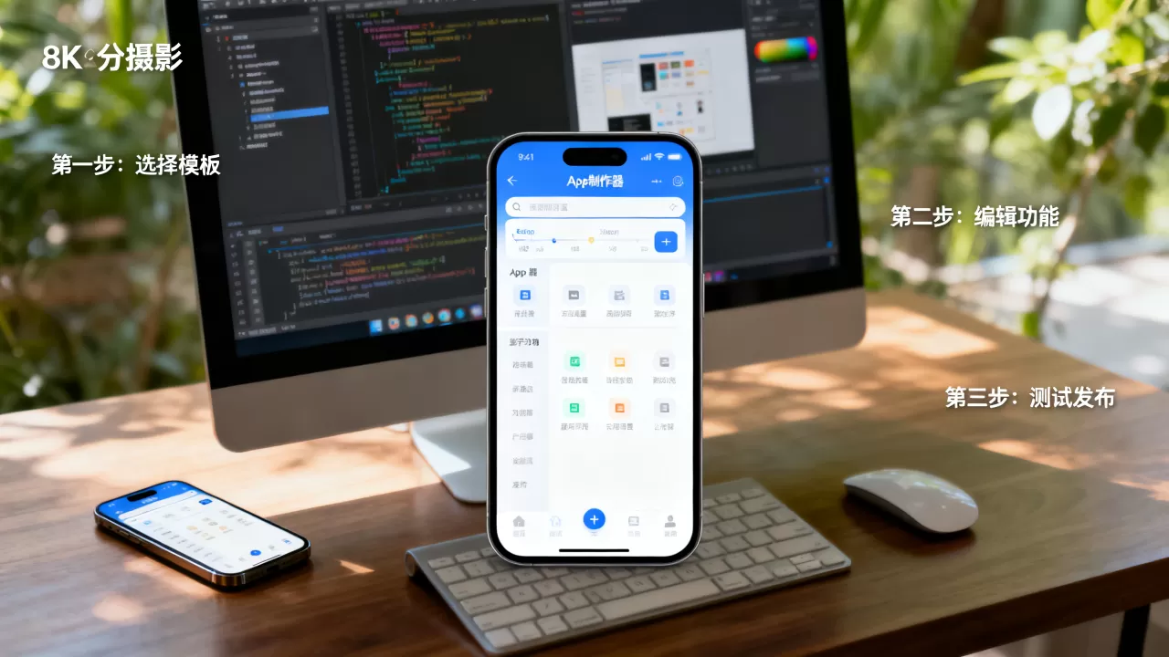 App手机软件制作器怎么用?零基础开发手机app软件 App手机软件制作器怎么用?零基础开发手机app软件