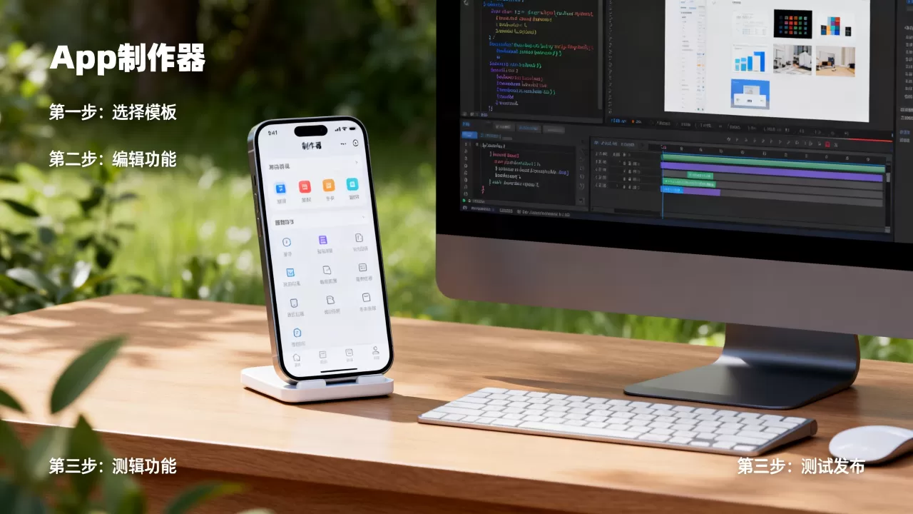App手机软件制作器怎么用?零基础开发手机app软件 App手机软件制作器怎么用?零基础开发手机app软件