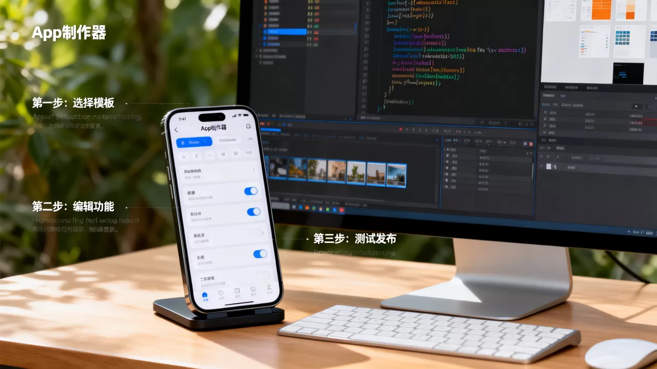 App手机软件制作器怎么用?零基础开发手机app软件 App手机软件制作器怎么用?零基础开发手机app软件