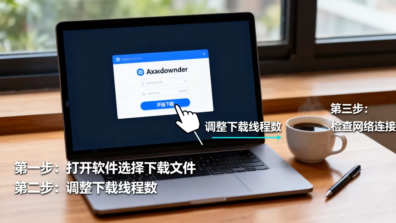 ajaxdownloader怎么用？ajaxdownloader下载速度慢怎么解决