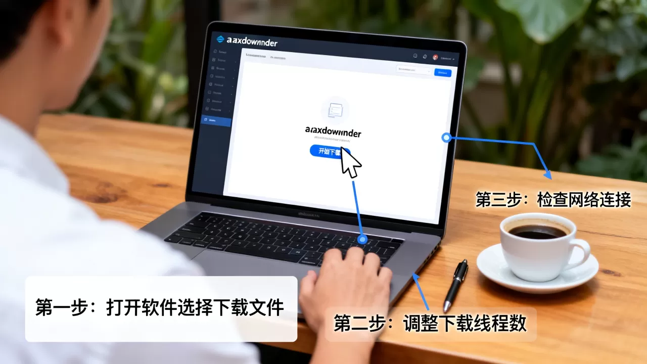 ajaxdownloader怎么用？ajaxdownloader下载速度慢怎么解决