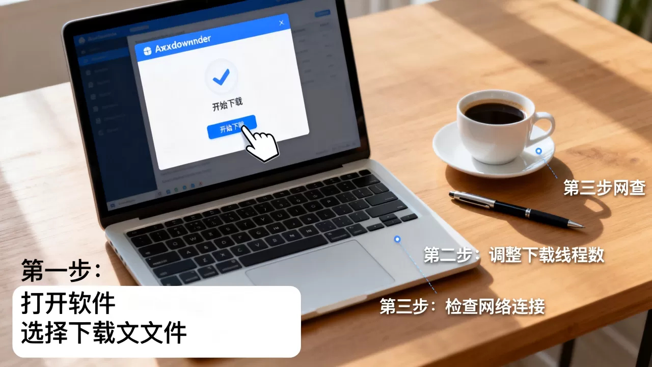 ajaxdownloader怎么用？ajaxdownloader下载速度慢怎么解决