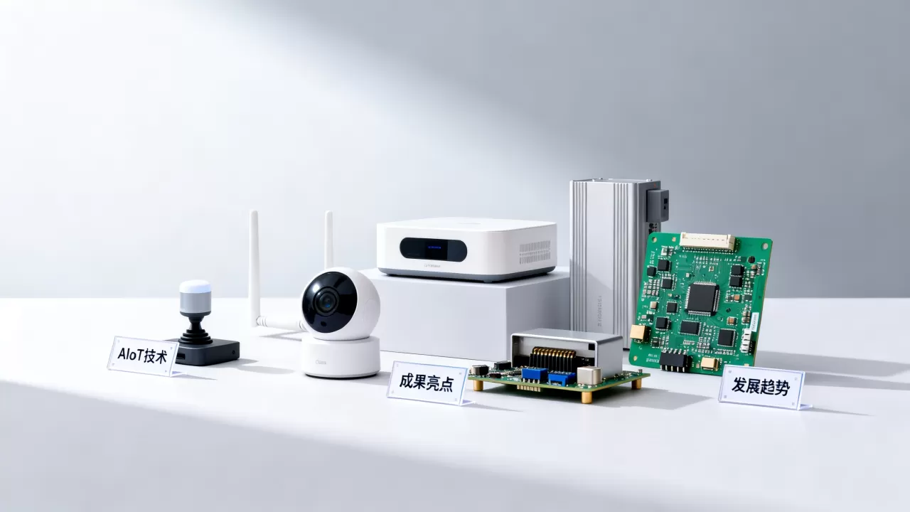 AIoT成果峰会有哪些亮点?AIoT技术发展趋势 AIoT成果峰会有哪些亮点?AIoT技术发展趋势