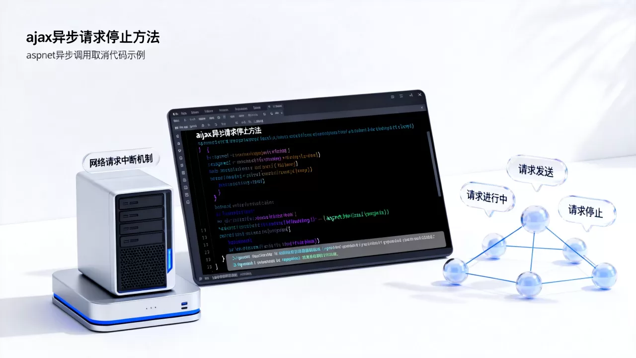 ajax异步请求如何停止？aspnet取消异步调用请求方法