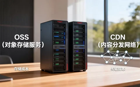 oss和cdn区别是什么？cdn和oss哪个更省钱