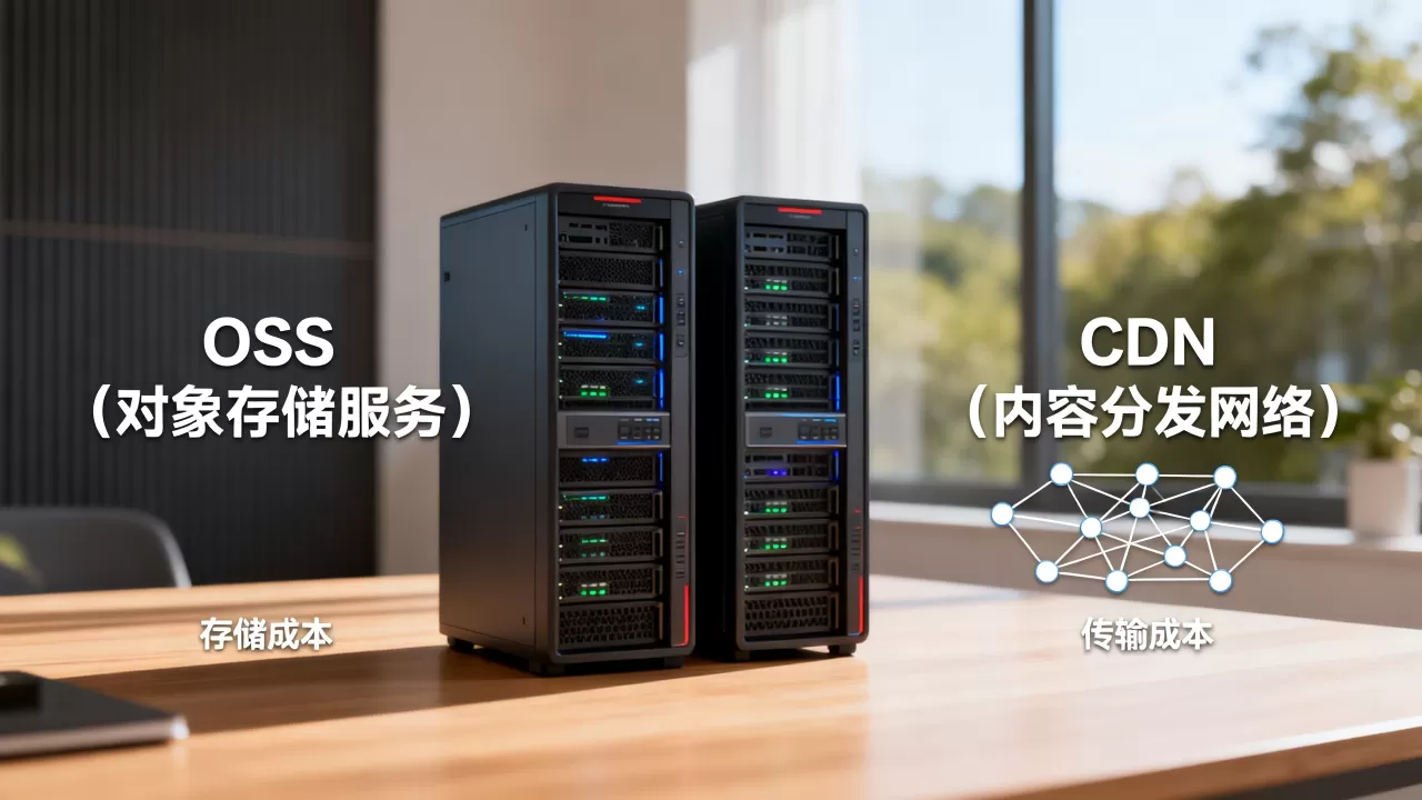 oss和cdn区别是什么?cdn和oss哪个更省钱 oss和cdn区别是什么?cdn和oss哪个更省钱