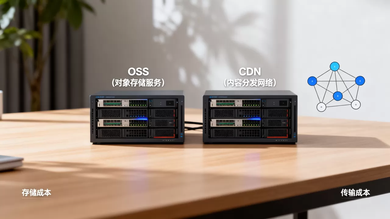oss和cdn区别是什么?cdn和oss哪个更省钱 oss和cdn区别是什么?cdn和oss哪个更省钱