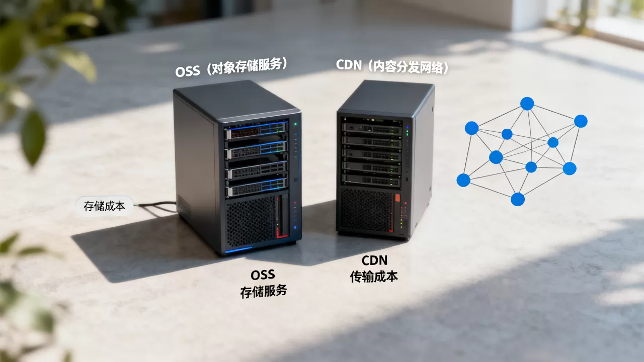oss和cdn区别是什么?cdn和oss哪个更省钱 oss和cdn区别是什么?cdn和oss哪个更省钱