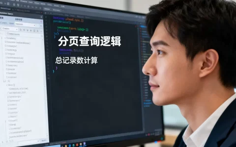 JSP分页显示报错怎么办？jsp分页查询总记录数