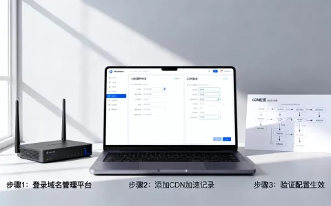 域名怎么加cdn？cdn加速配置教程