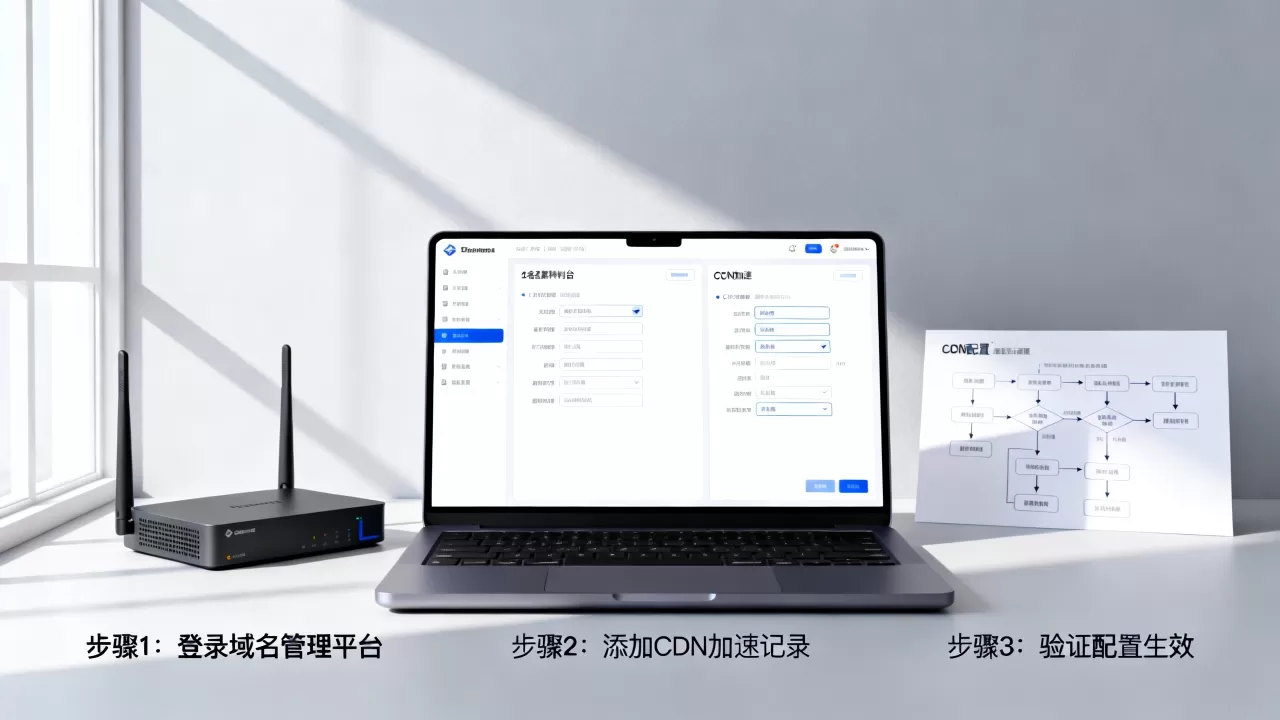 域名怎么加cdn?cdn加速配置教程 域名怎么加cdn?cdn加速配置教程