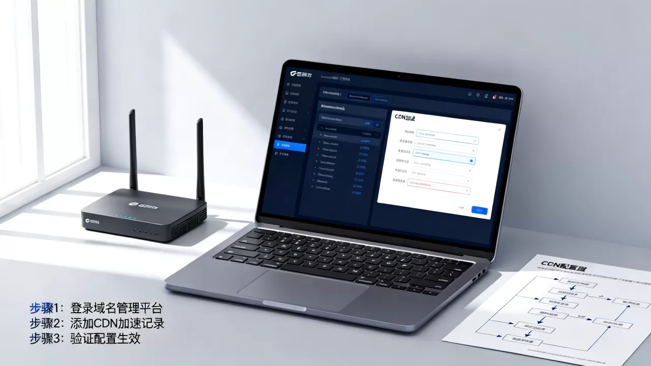 域名怎么加cdn?cdn加速配置教程 域名怎么加cdn?cdn加速配置教程