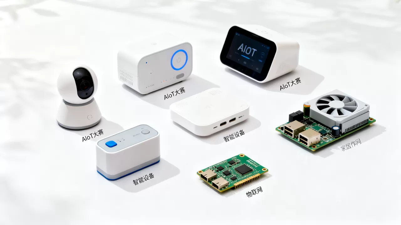 AIoT大赛是什么?AIoT大赛获奖作品有哪些 AIoT大赛是什么?AIoT大赛获奖作品有哪些