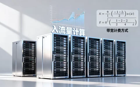 CDN业务入流量怎么算？CDN带宽计费方式详解